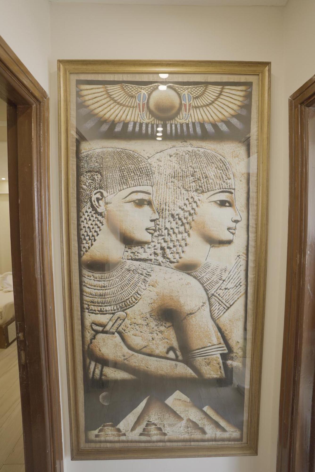 מלון קהיר Queen Cleopatra Pyramids מראה חיצוני תמונה